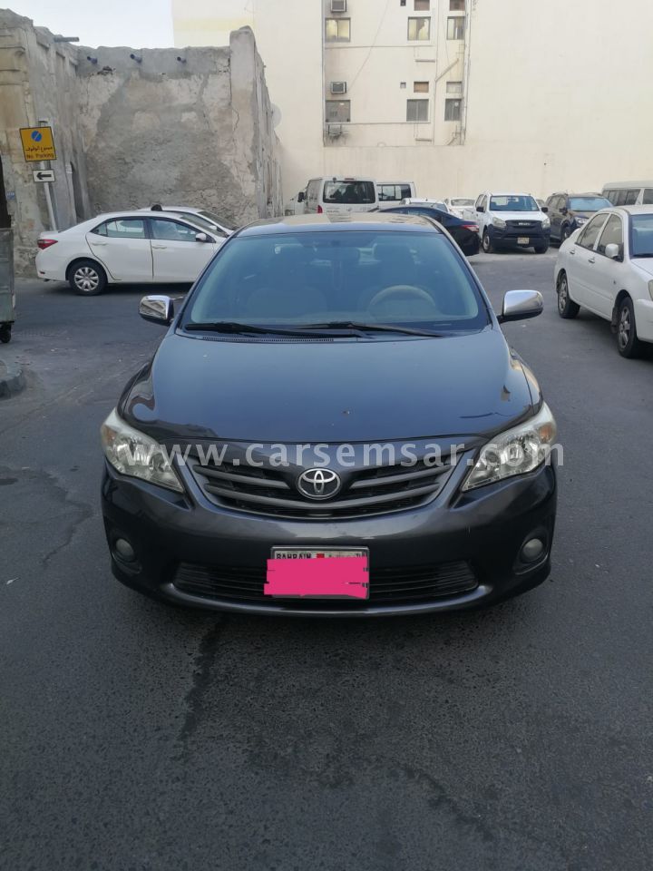2013 Toyota Corolla 1.8 for sale in Bahrain New and used cars for