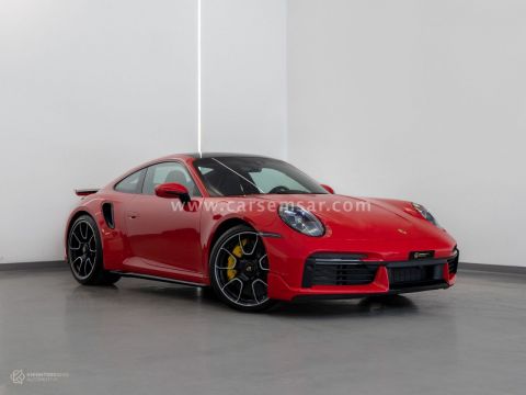 2023 بورشه 911 Turbo S