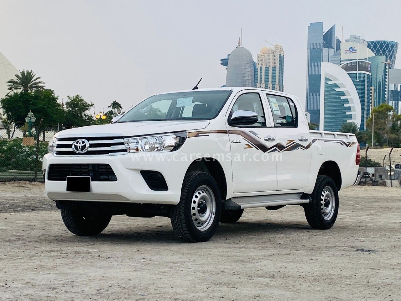 2024 Toyota Hilux 2.7 Diesel 4x4 for sale in Qatar - New and used cars ...