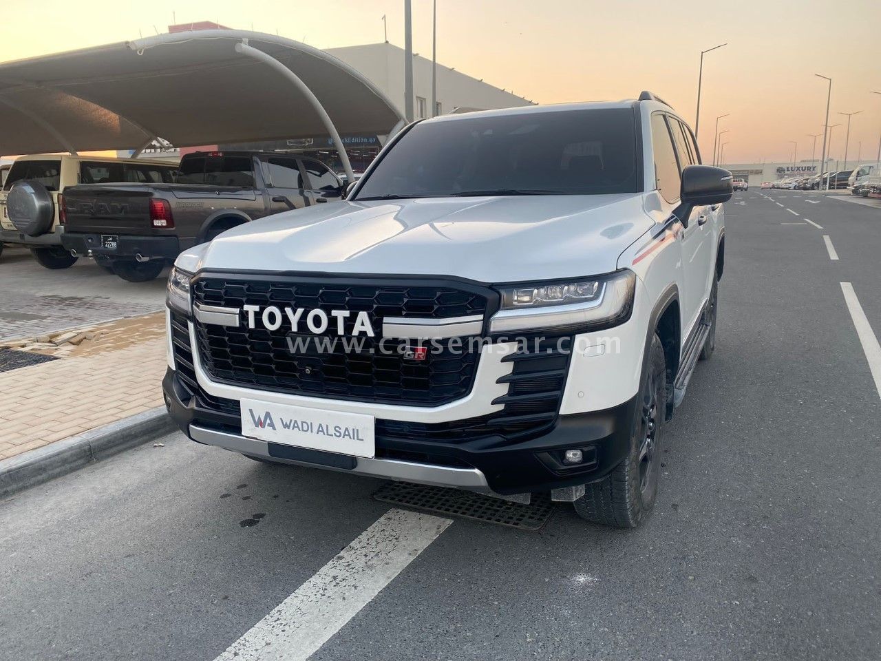 2022 Toyota Land Cruiser GR Twin Turbo Sport Diesel for sale in Qatar