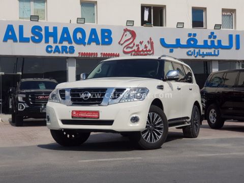 2018 نيسان باترول بلاتنيوم
