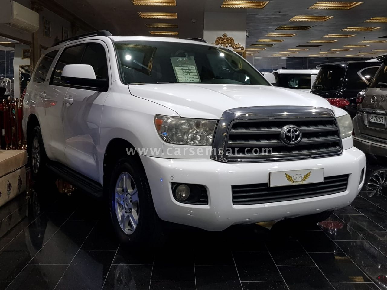 2013 Toyota Sequoia 5.7 for sale in Qatar - New and used cars for sale ...