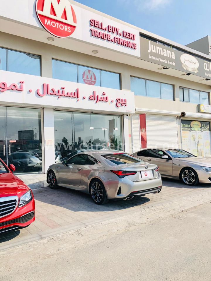 2021 Lexus RCF for sale in Bahrain - New and used cars for sale in Bahrain