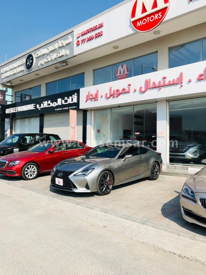 2021 Lexus RCF for sale in Bahrain - New and used cars for sale in Bahrain