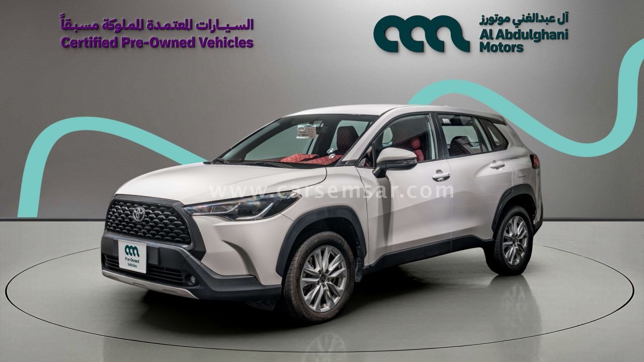 2022 Toyota Corolla Cross for sale in Qatar - New and used cars for ...