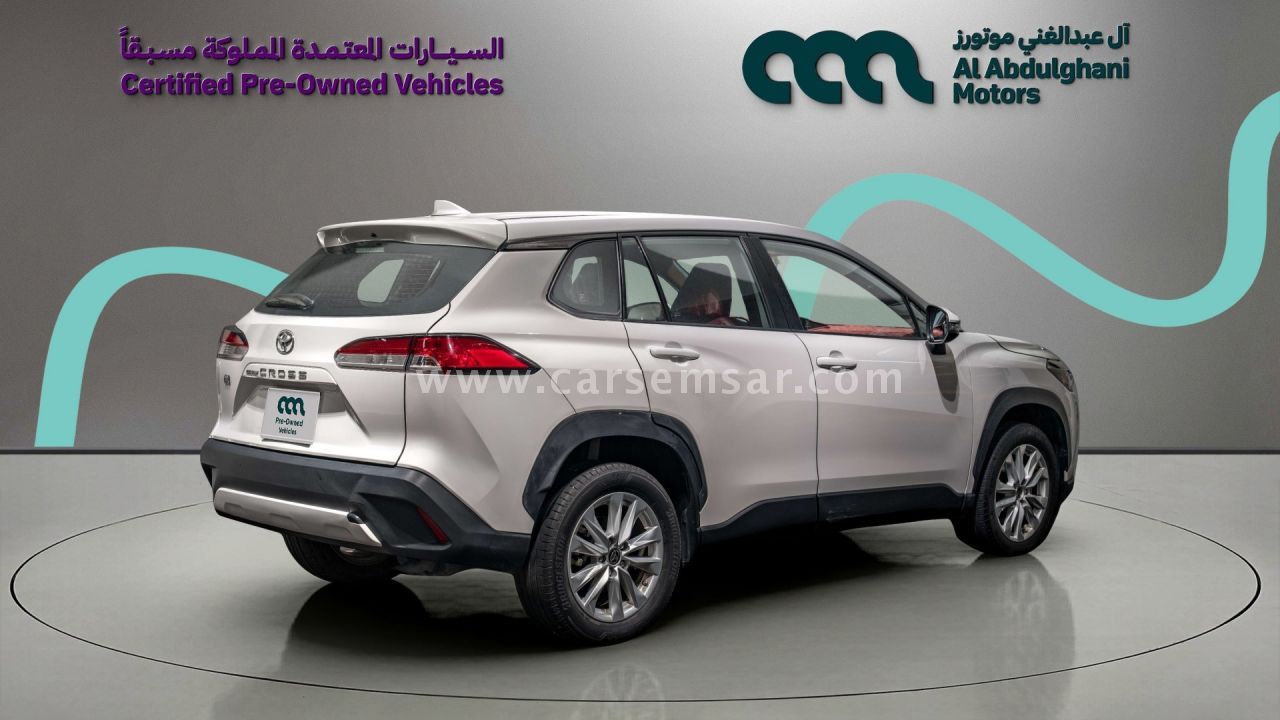 2022 Toyota Corolla Cross for sale in Qatar - New and used cars for ...