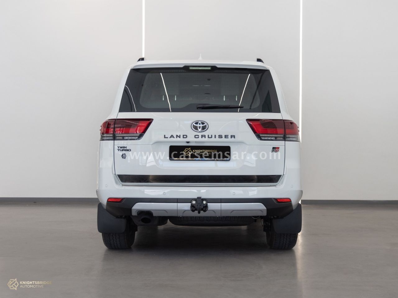 2024 Toyota Land Cruiser GR Sport Twin Turbo for sale in Qatar - New ...