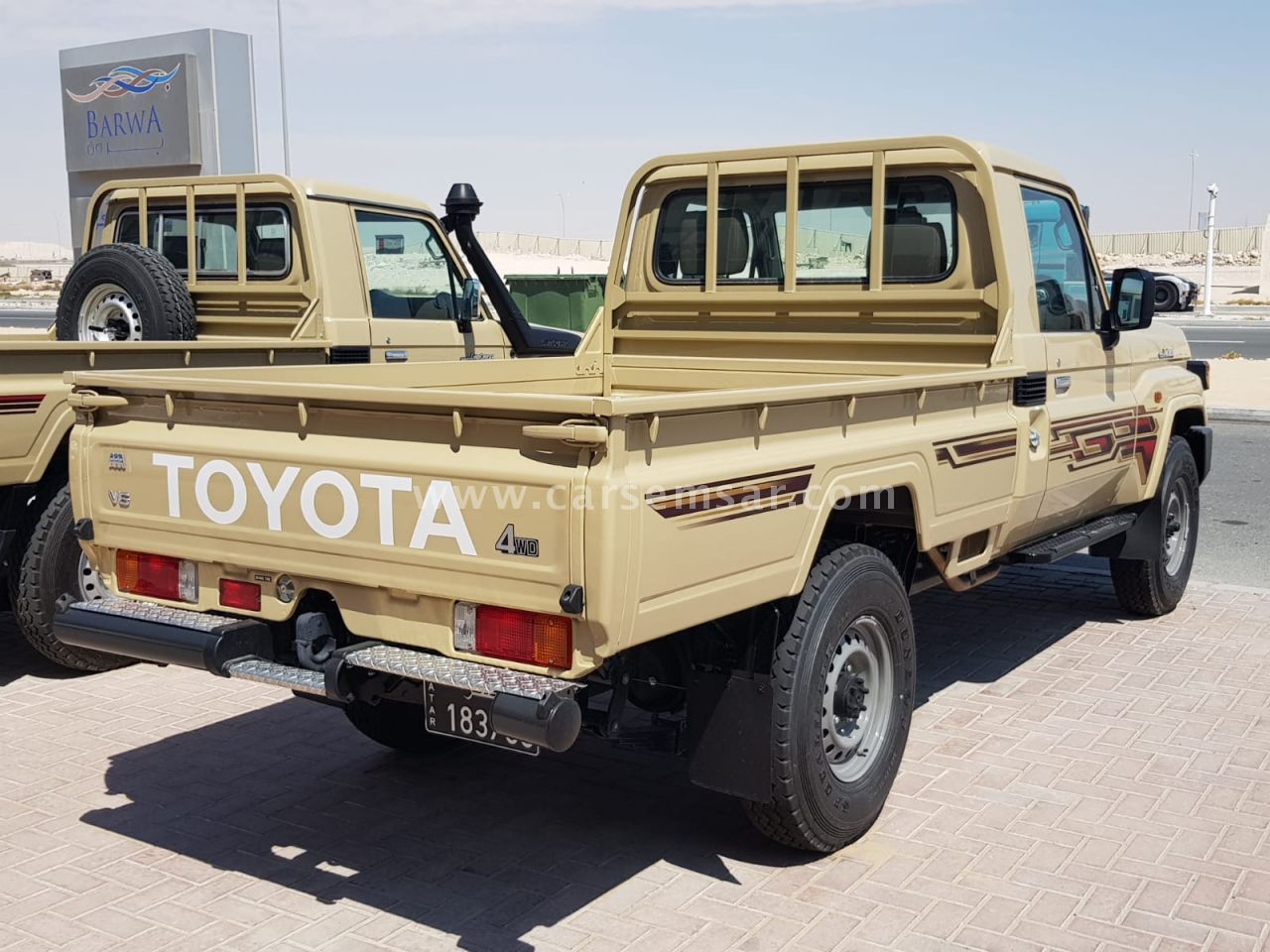 2024 Toyota Land Cruiser Pickup LX for sale in Qatar - New and used ...