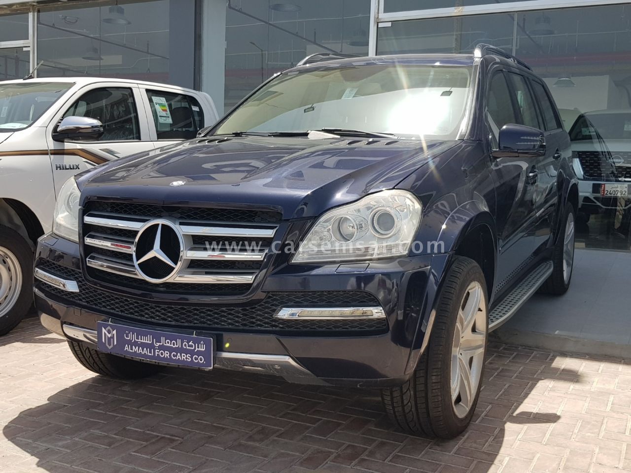 2012 Mercedes-Benz GL-Class GL 550 for sale in Qatar - New and used ...