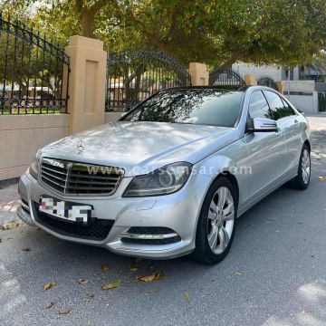 2013 مرسيدس بنز الفئه C 200