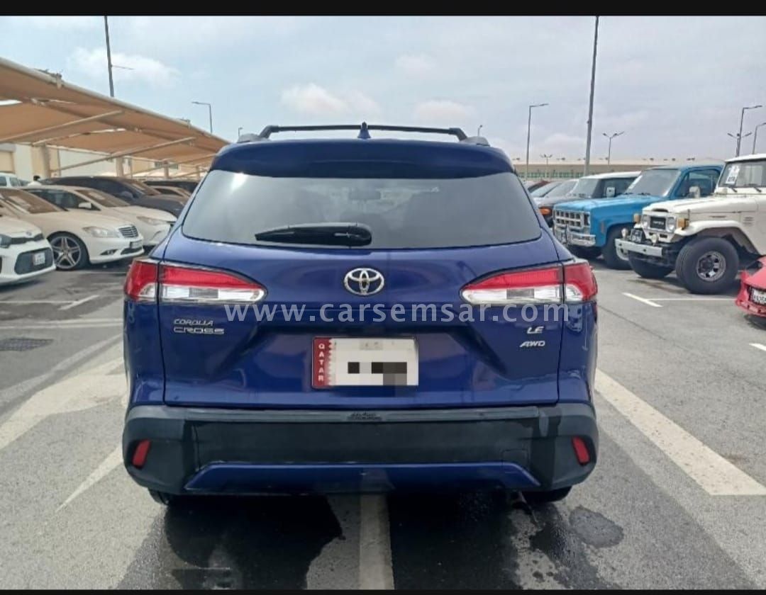2022 Toyota Corolla Cross for sale in Qatar - New and used cars for ...