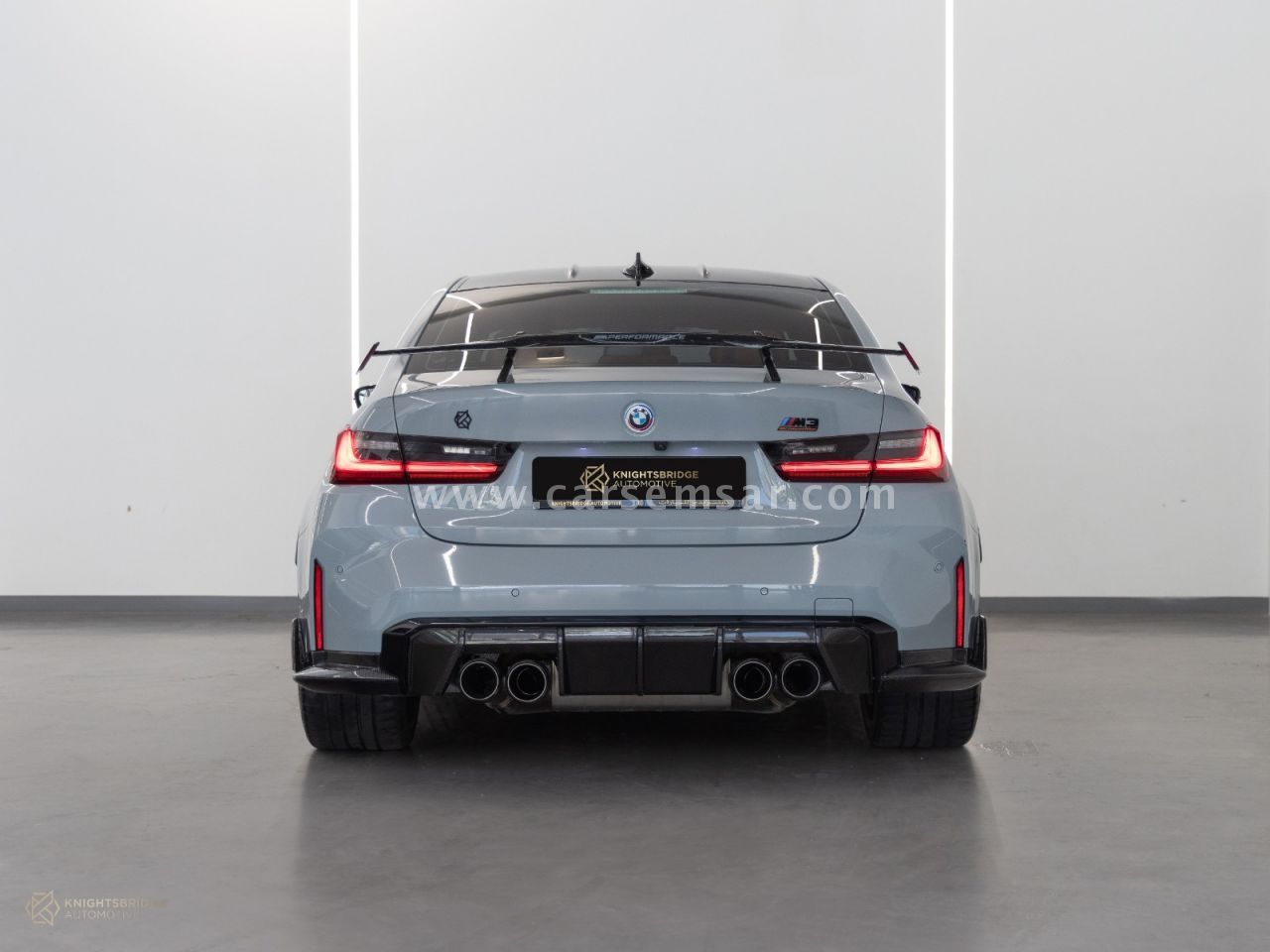 2022 BMW M3 Competition X Drive for sale in Qatar - New and used cars ...