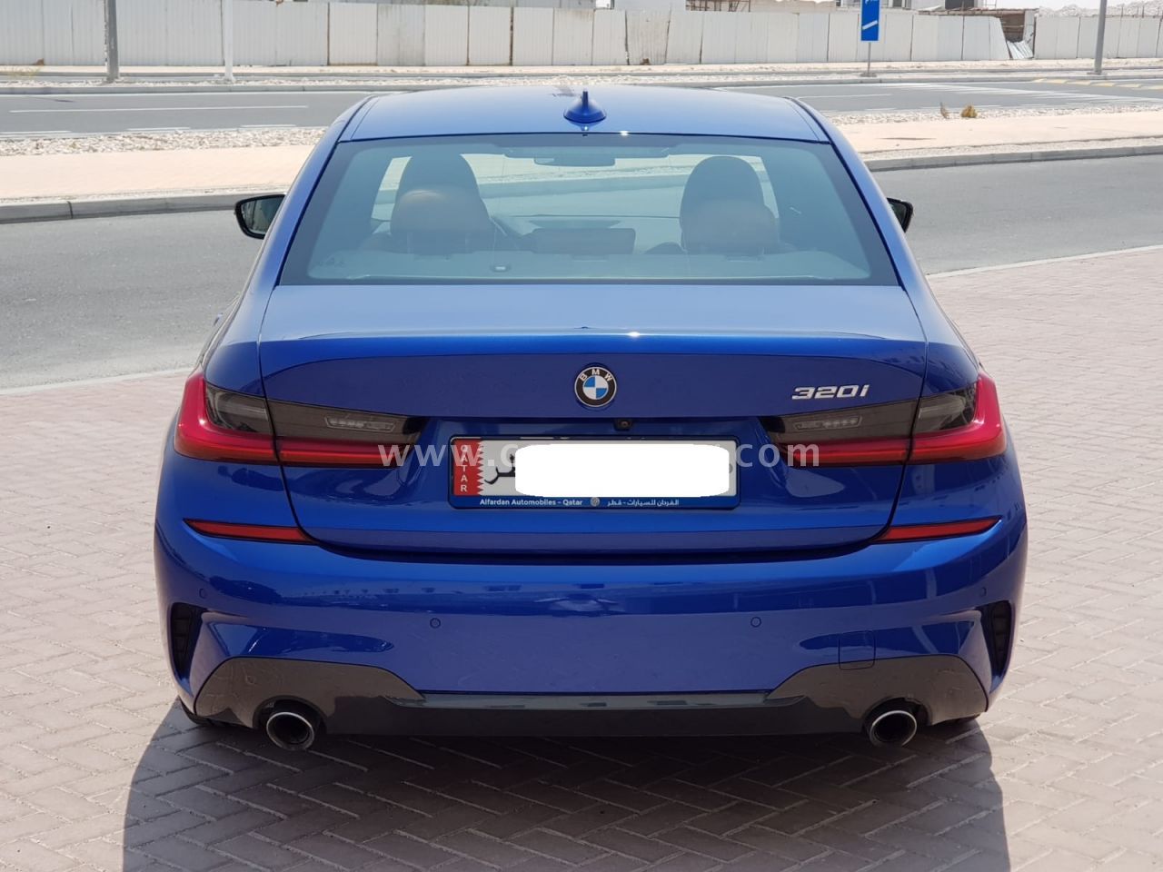 2021 BMW 3-Series 320i for sale in Qatar - New and used cars for sale ...