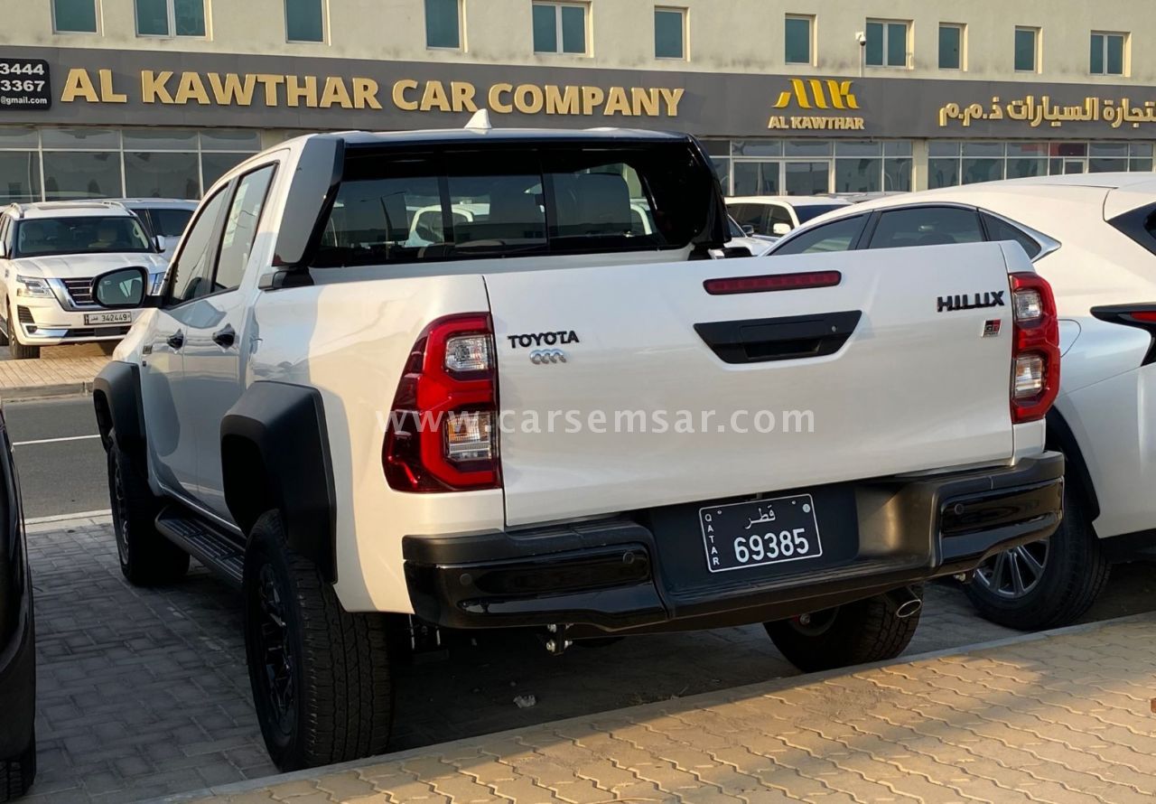 2024 Toyota Hilux GR Sport for sale in Qatar - New and used cars for ...
