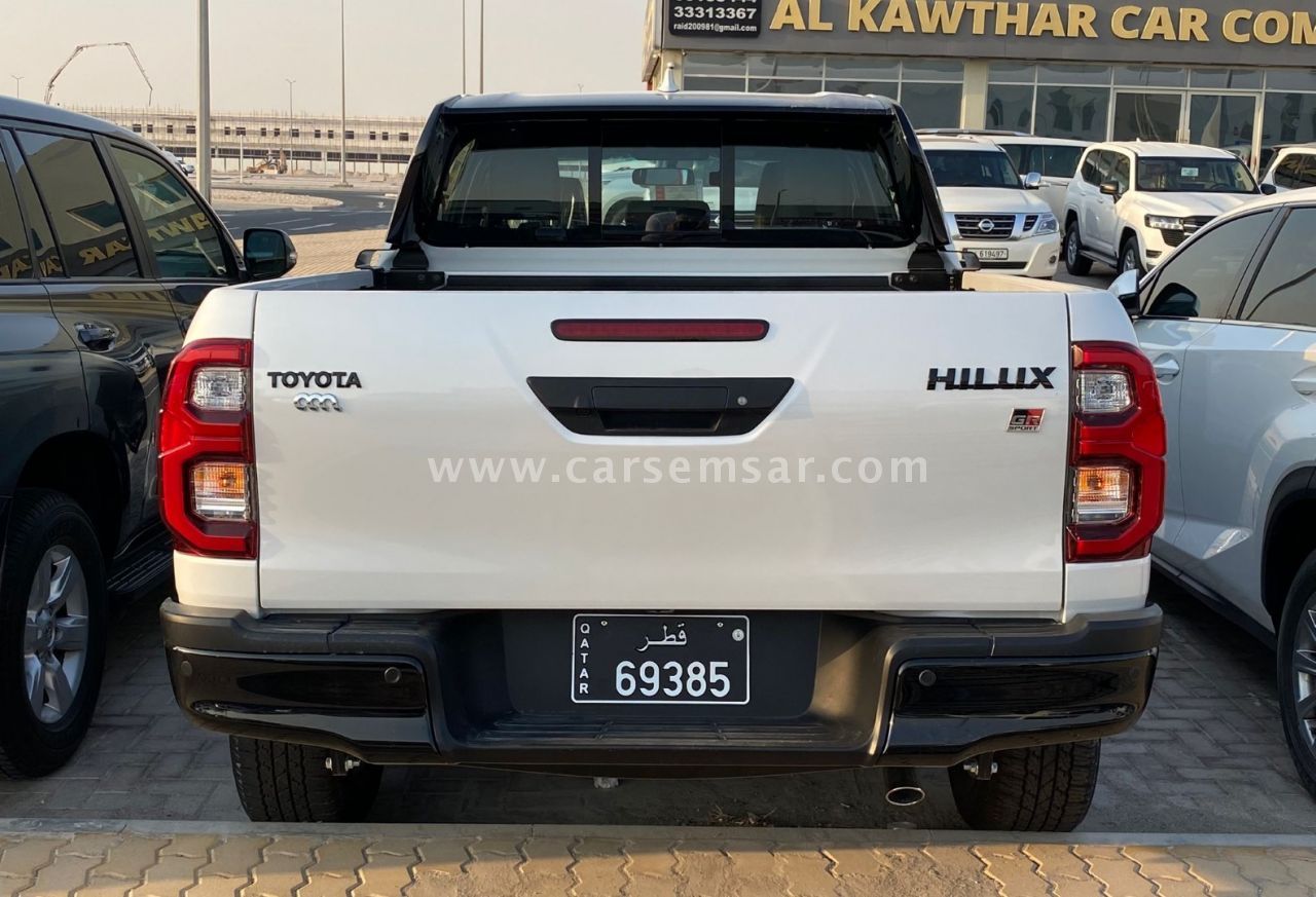2024 Toyota Hilux GR Sport for sale in Qatar - New and used cars for ...