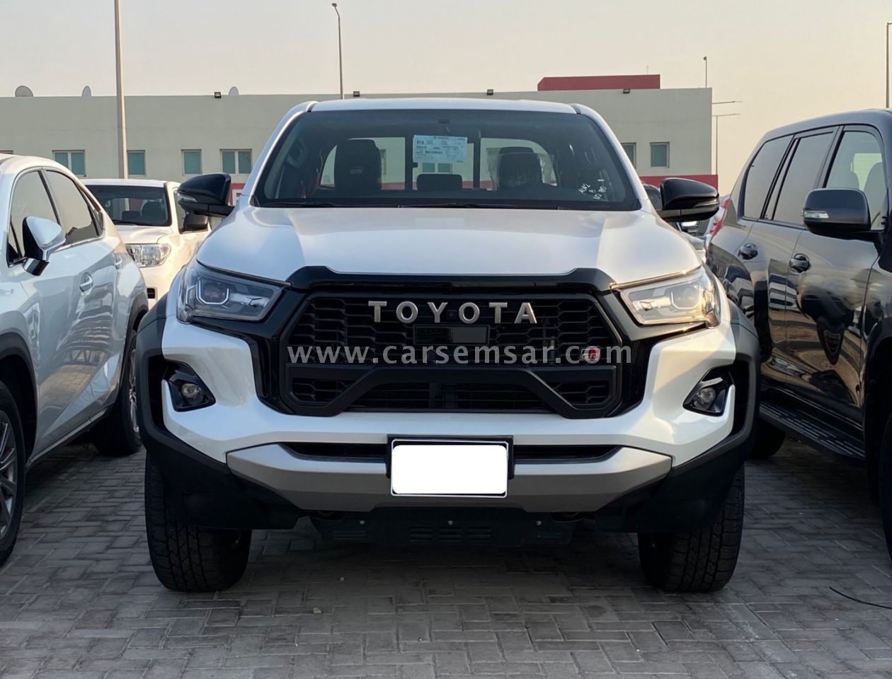2024 Toyota Hilux GR Sport for sale in Qatar - New and used cars for ...