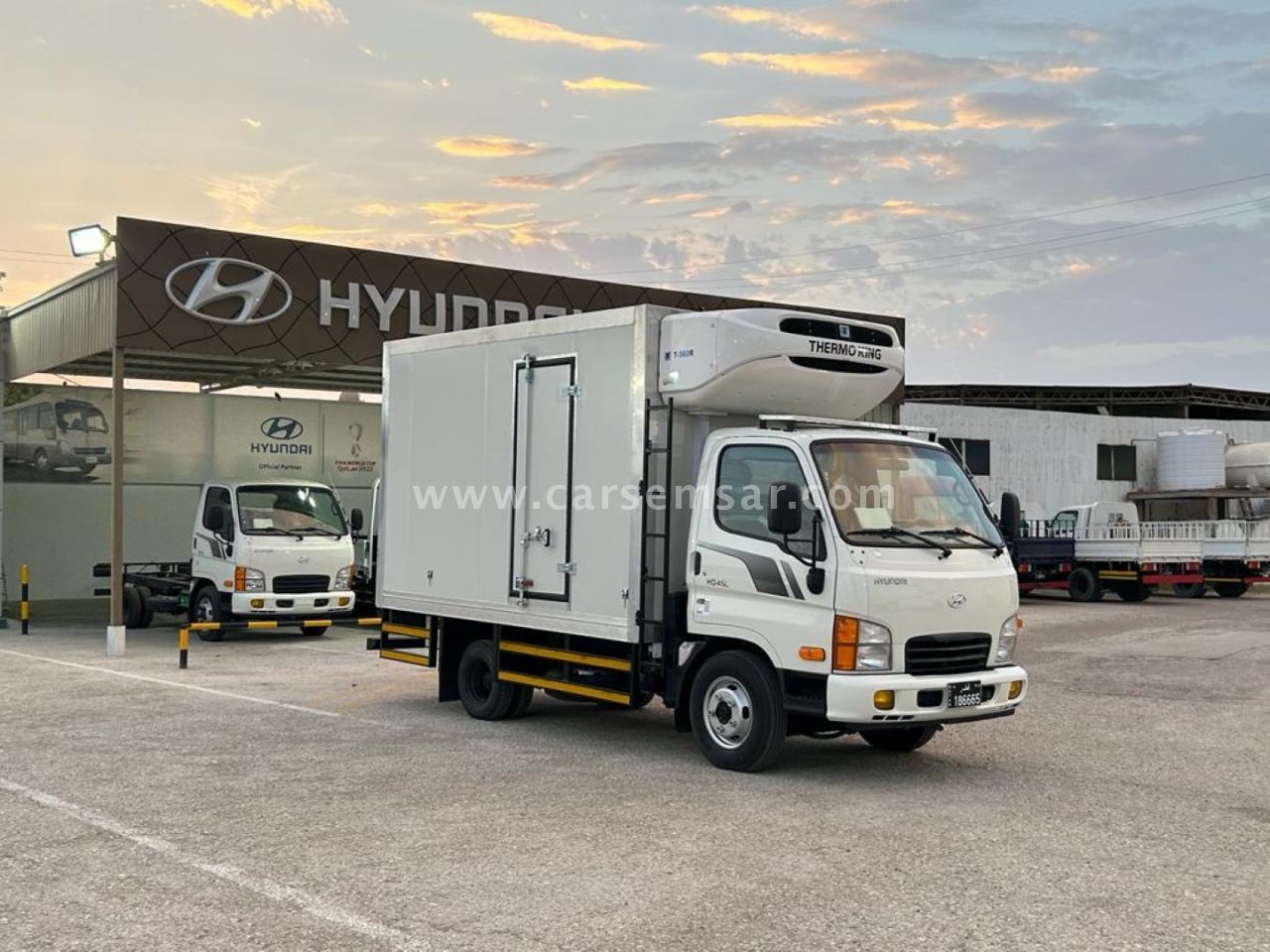 2022 Hyundai HD45L Single Cabin Freezer Truck for sale in Qatar - New ...