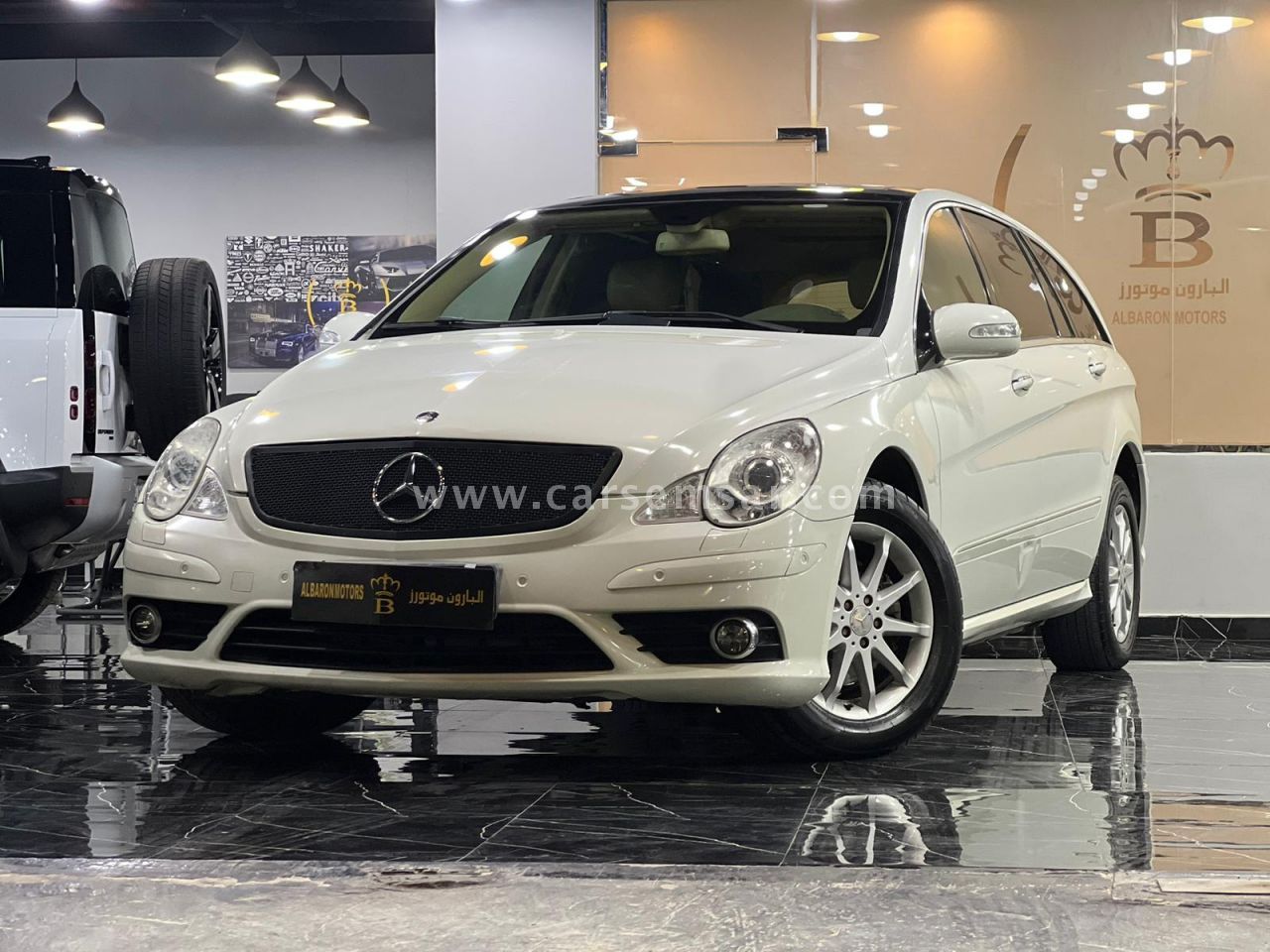 2010 Mercedes-Benz R-Class R 350 4Matic for sale in Qatar - New and ...