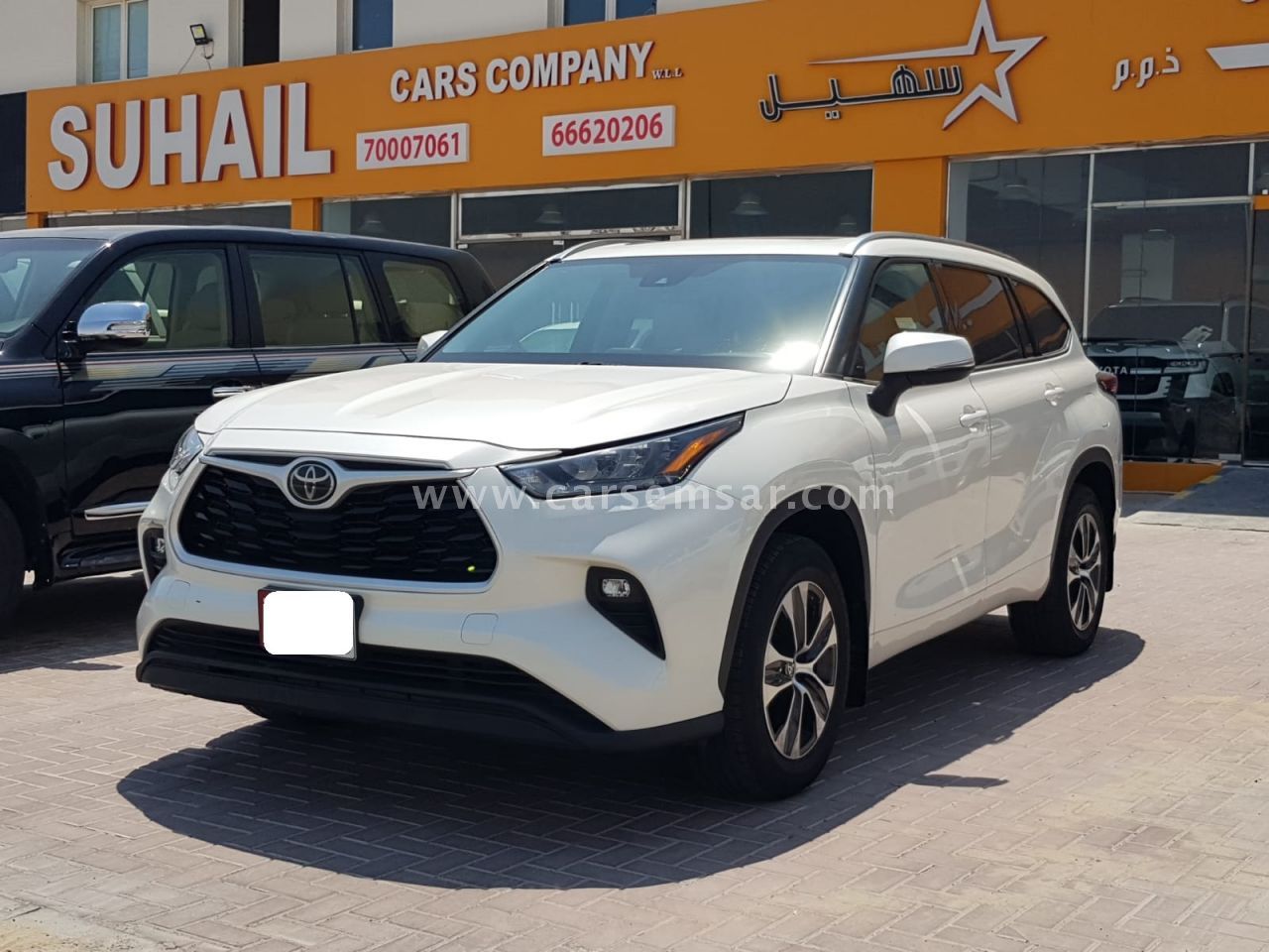 2020 Toyota Highlander xle for sale in Qatar - New and used cars for ...