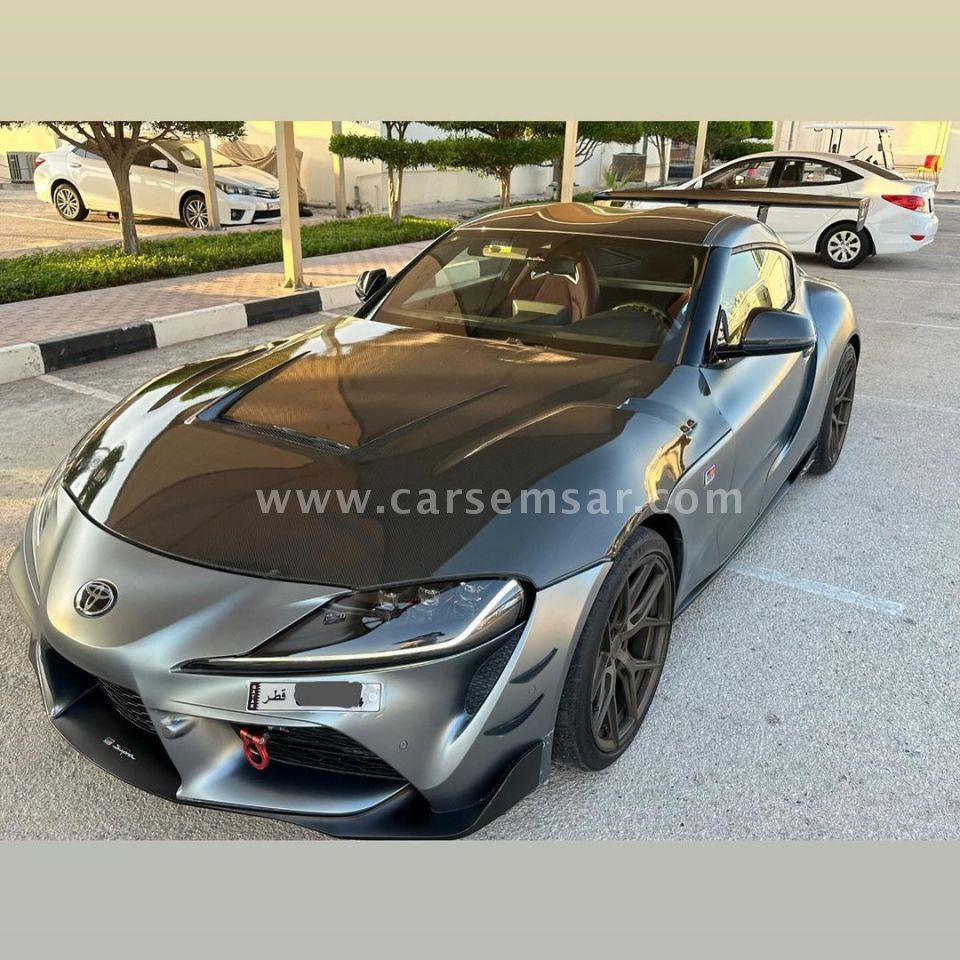 2020 Toyota Supra GR for sale in Qatar - New and used cars for sale in ...