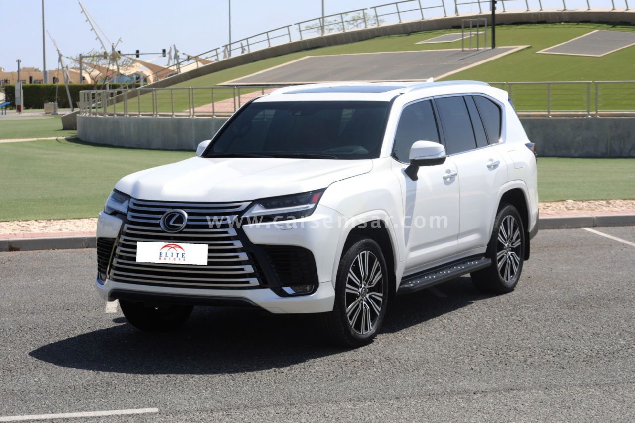 2023 Lexus LX 600 Luxury for sale in Qatar New and used cars for sale