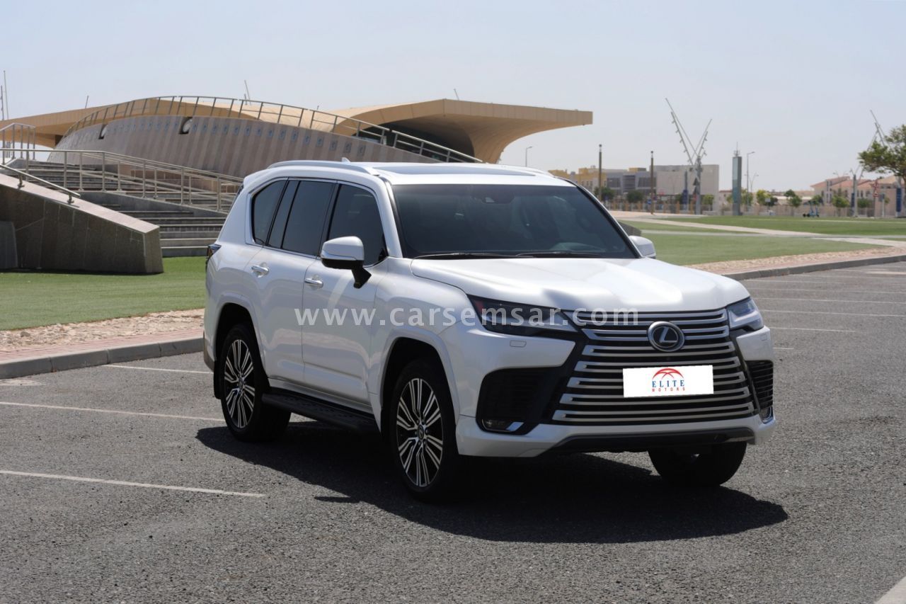 2023 Lexus LX 600 Luxury for sale in Qatar New and used cars for sale