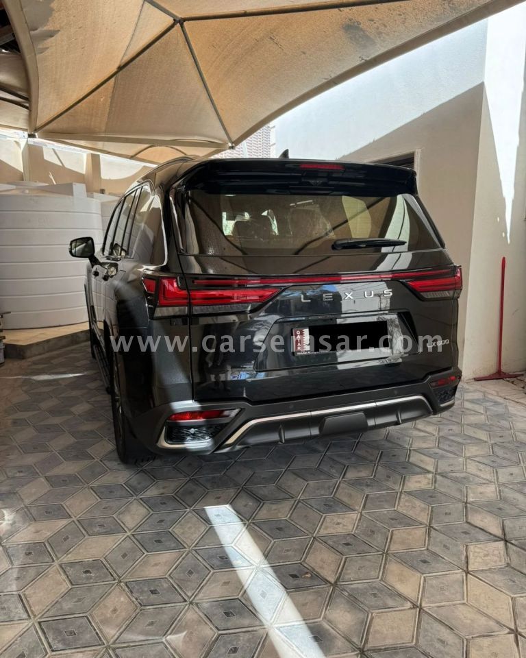 2023 Lexus LX 600 F Sport for sale in Qatar New and used cars for