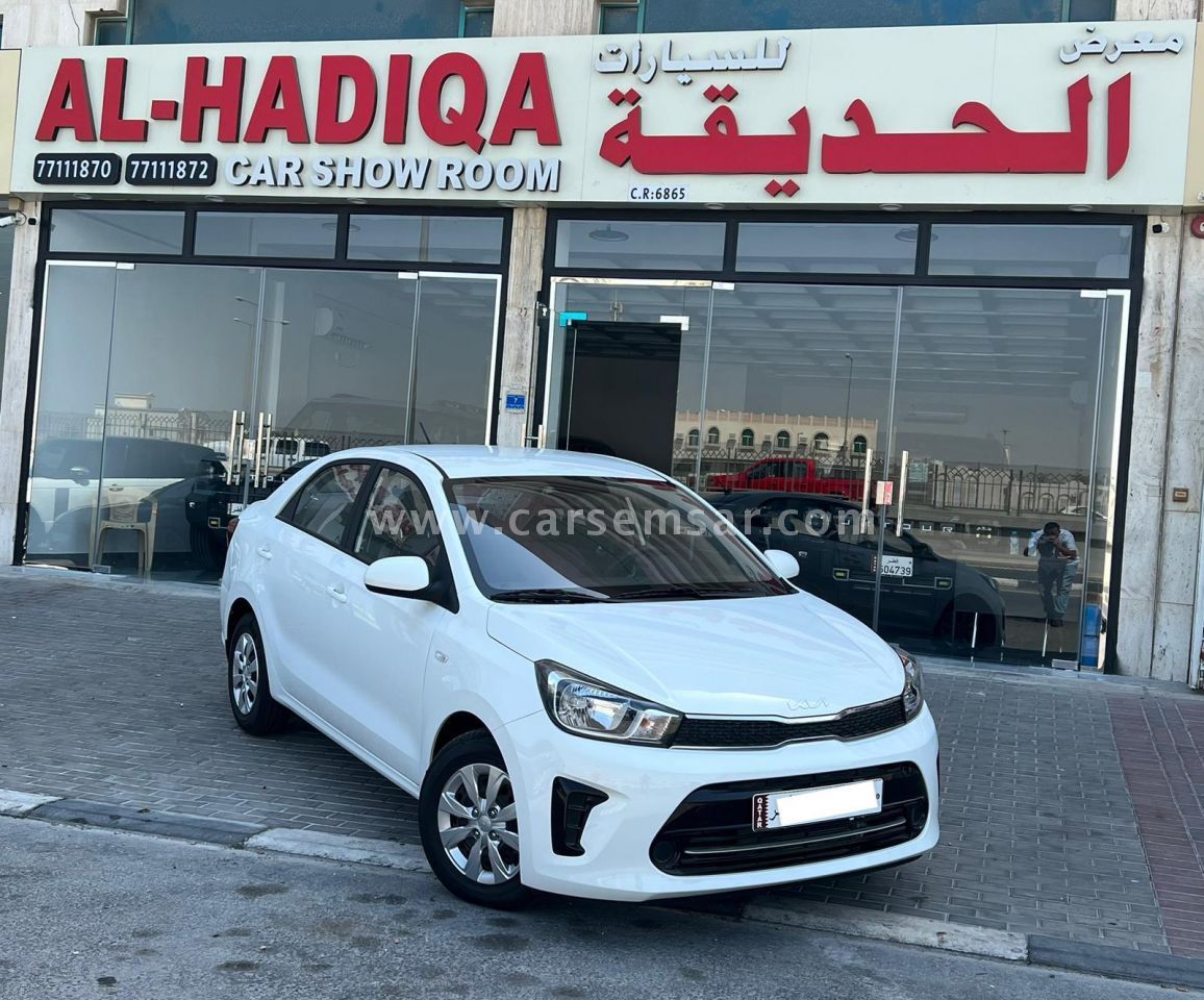 2024 Kia Pegas for sale in Qatar New and used cars for sale in Qatar
