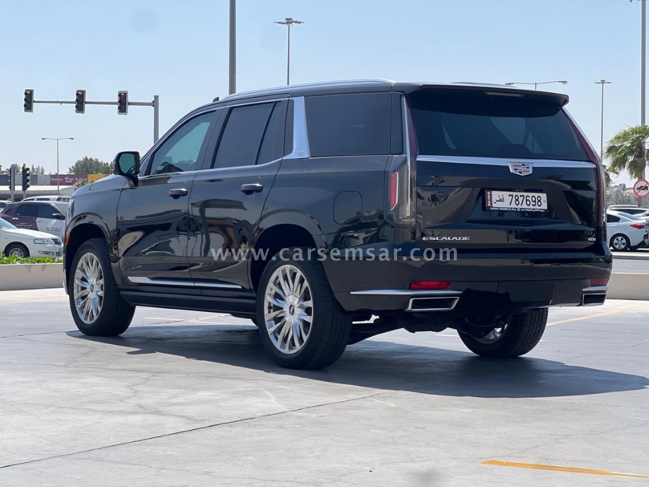2021 Cadillac Escalade 600 for sale in Qatar New and used cars for