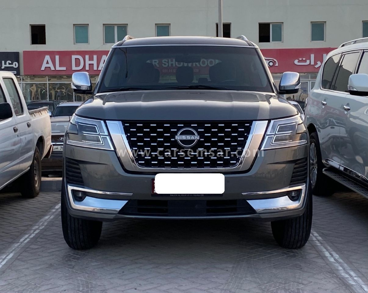 2012 Nissan Patrol Platinum for sale in Qatar New and used cars for