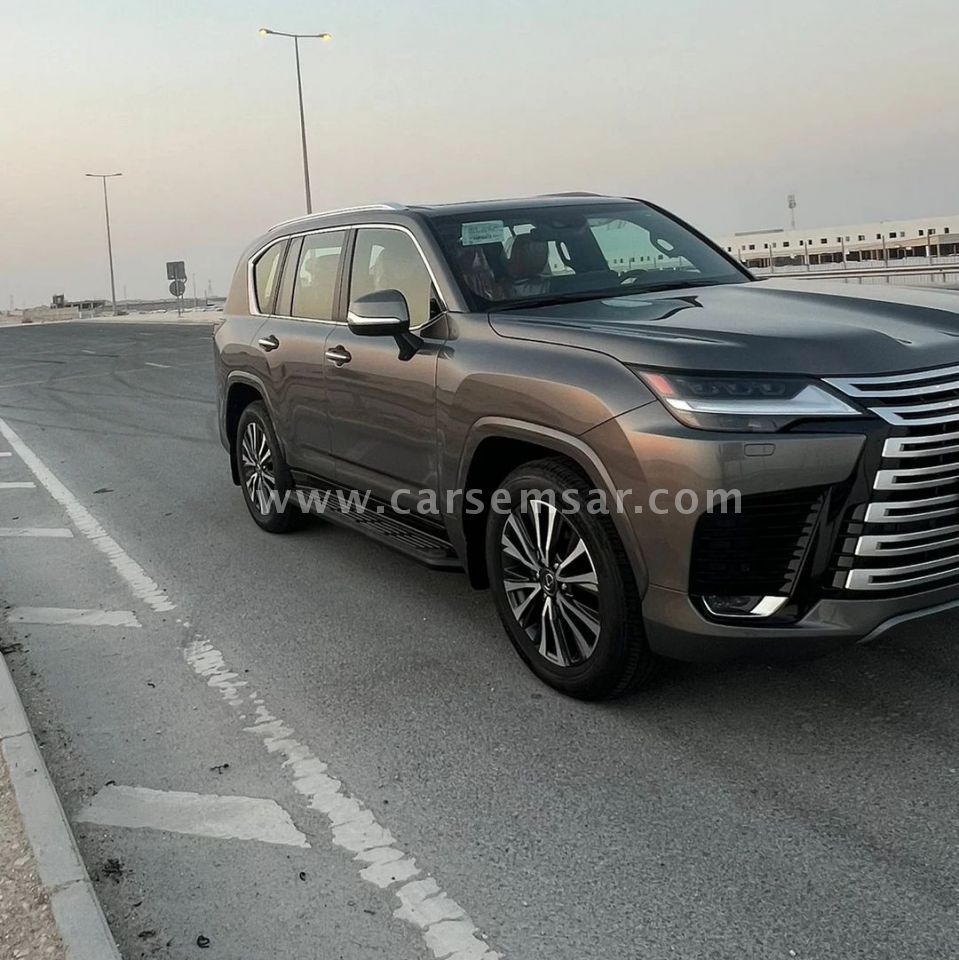 2024 Lexus LX 600 F Sport for sale in Qatar New and used cars for