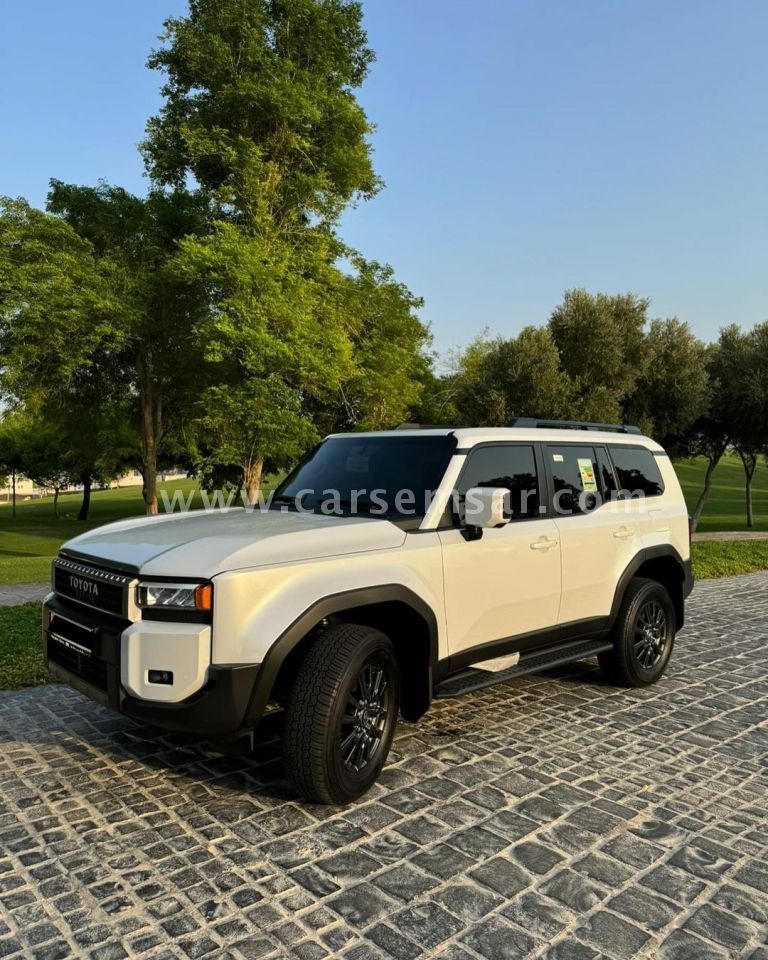 2024 Toyota Land Cruiser Prado Turbo for sale in Qatar - New and used ...