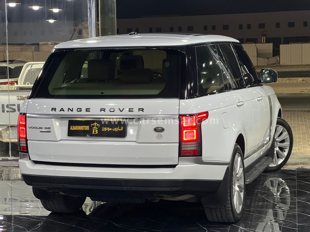2014 Land Rover Range Rover Vogue Supercharged SE for sale in Qatar