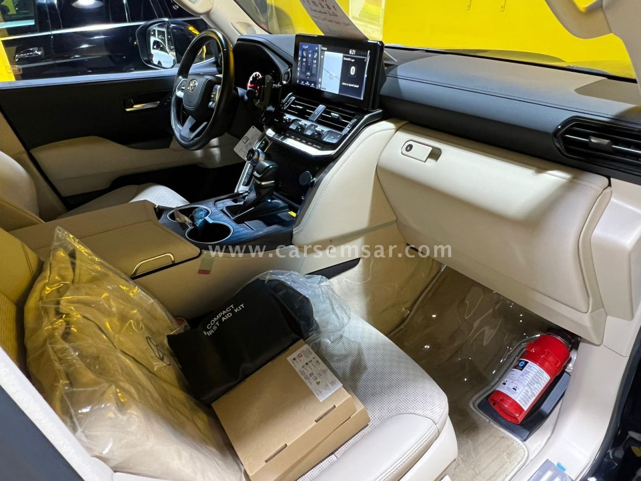 2023 Toyota Land Cruiser VXR Twin Turbo for sale in Qatar New and