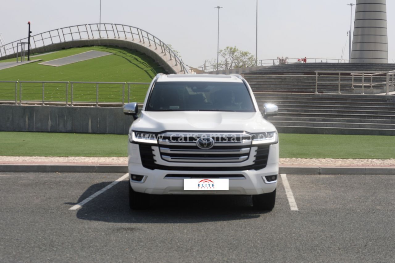 2023 Toyota Land Cruiser VXR Twin Turbo for sale in Qatar New and