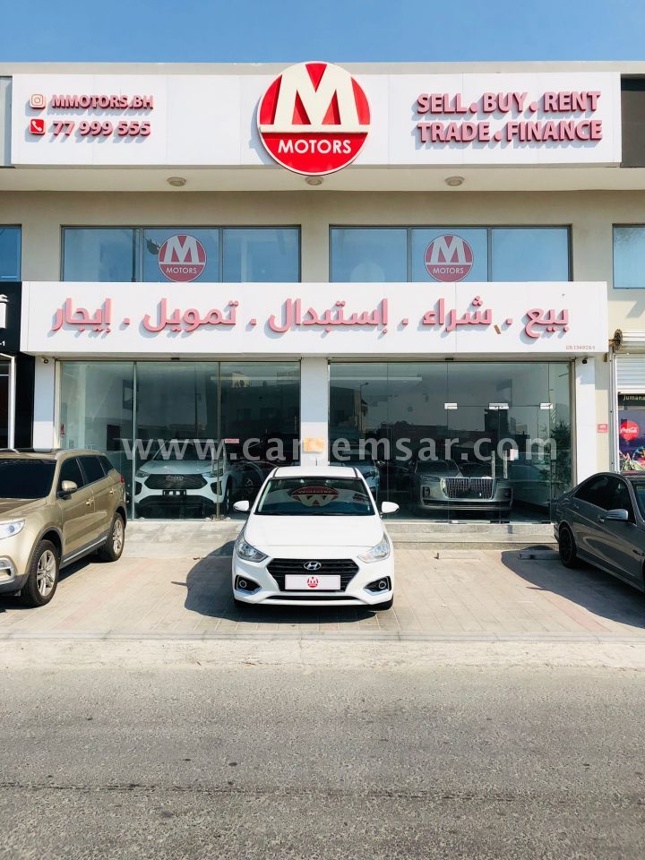 2020 Hyundai Accent 1.6 for sale in Bahrain New and used cars for
