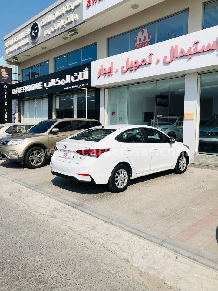 2020 Hyundai Accent 1.6 for sale in Bahrain New and used cars for