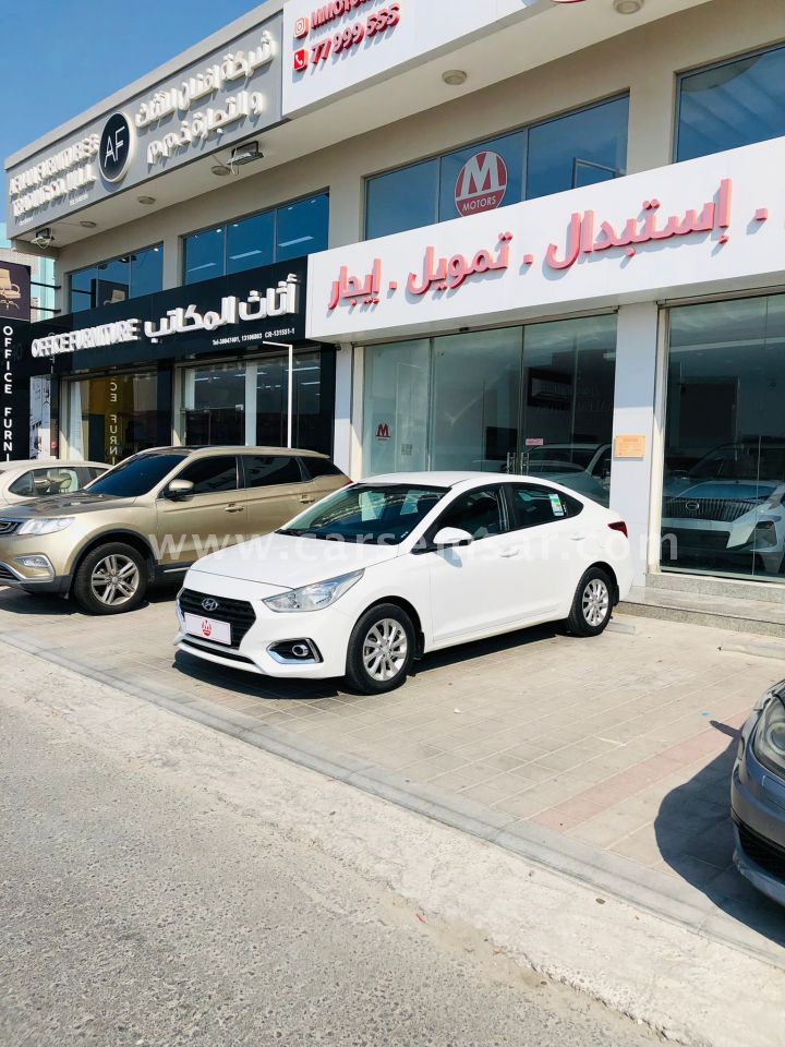 2020 Hyundai Accent 1.6 for sale in Bahrain New and used cars for