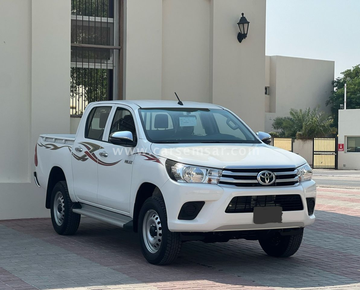 2025 Toyota Hilux 2.7 4x4 for sale in Qatar New and used cars for