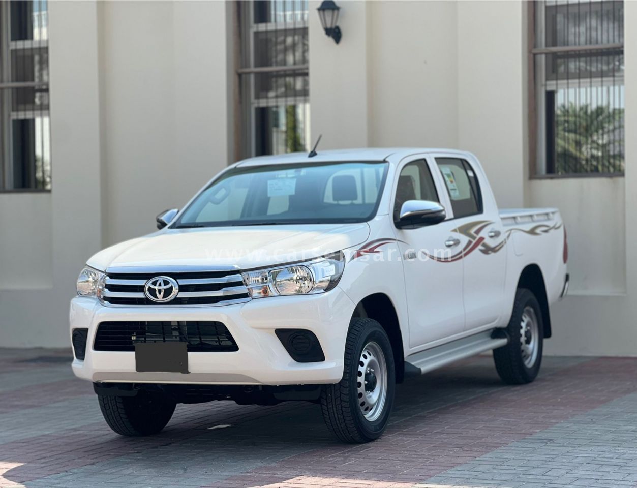 2025 Toyota Hilux 2.7 4x4 for sale in Qatar New and used cars for