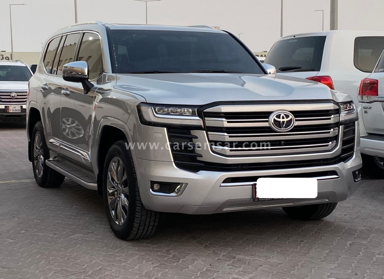 2024 Toyota Land Cruiser VX Twin turbo for sale in Qatar New and used