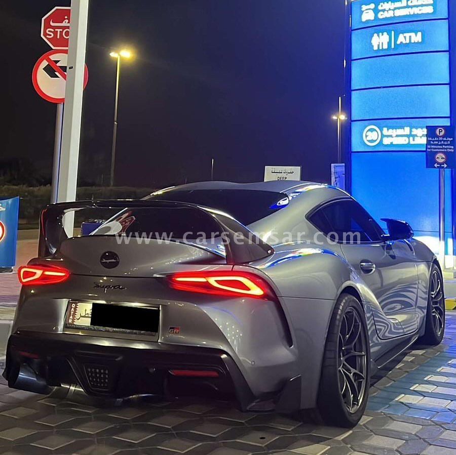 2020 Toyota Supra MK5 for sale in Qatar - New and used cars for sale in ...