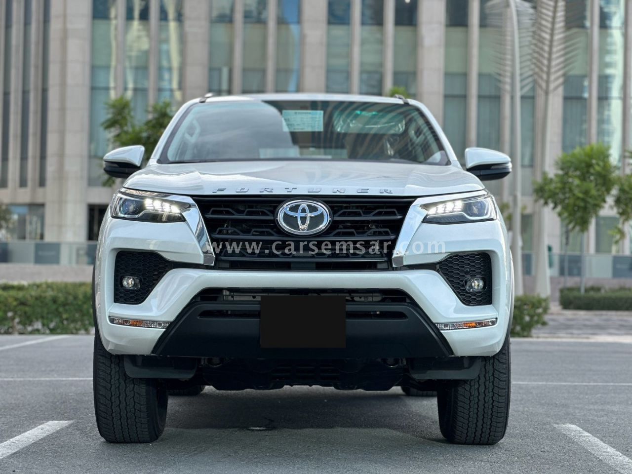 2025 Toyota Fortuner 4.0 V6 for sale in Qatar - New and used cars for ...
