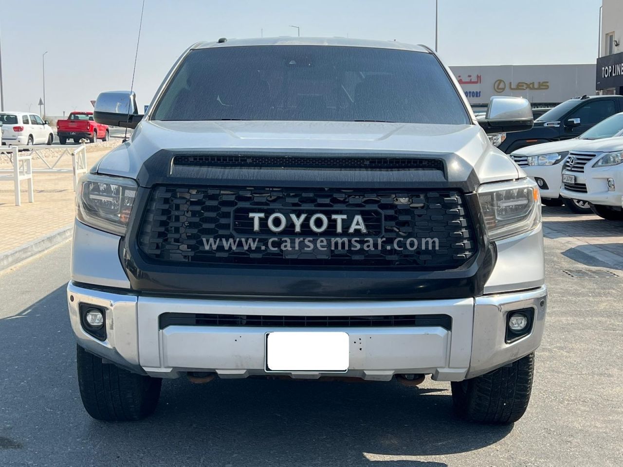 2018 Toyota Tundra TRD PRO for sale in Qatar - New and used cars for ...