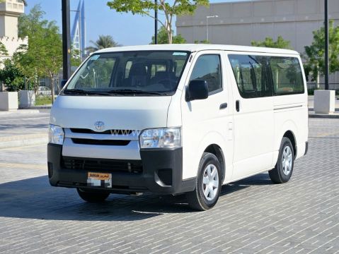 2020 Toyota HiAce