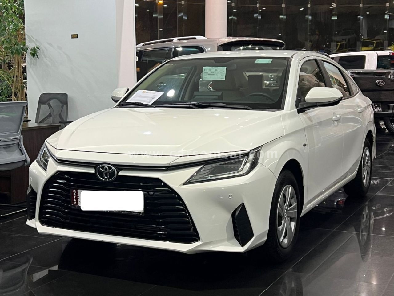 2024 Toyota Yaris 1.5 for sale in Qatar - New and used cars for sale in ...