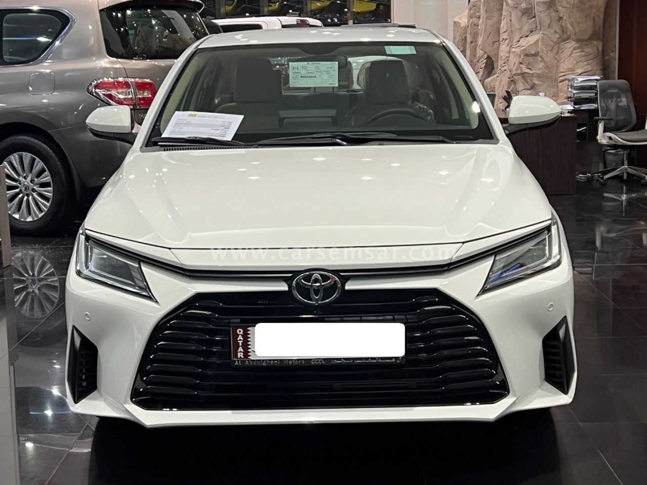 2024 Toyota Yaris 1.5 for sale in Qatar - New and used cars for sale in ...