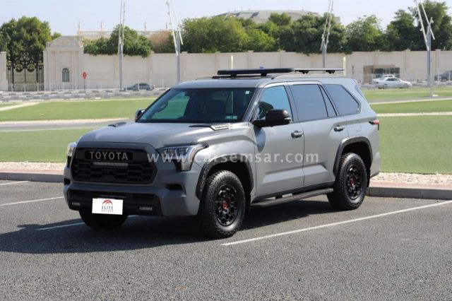 2023 Toyota Sequoia PRO TRD — photo 1 for sale in Qatar