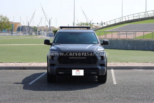 2023 Toyota Sequoia PRO TRD — photo 2 for sale in Qatar