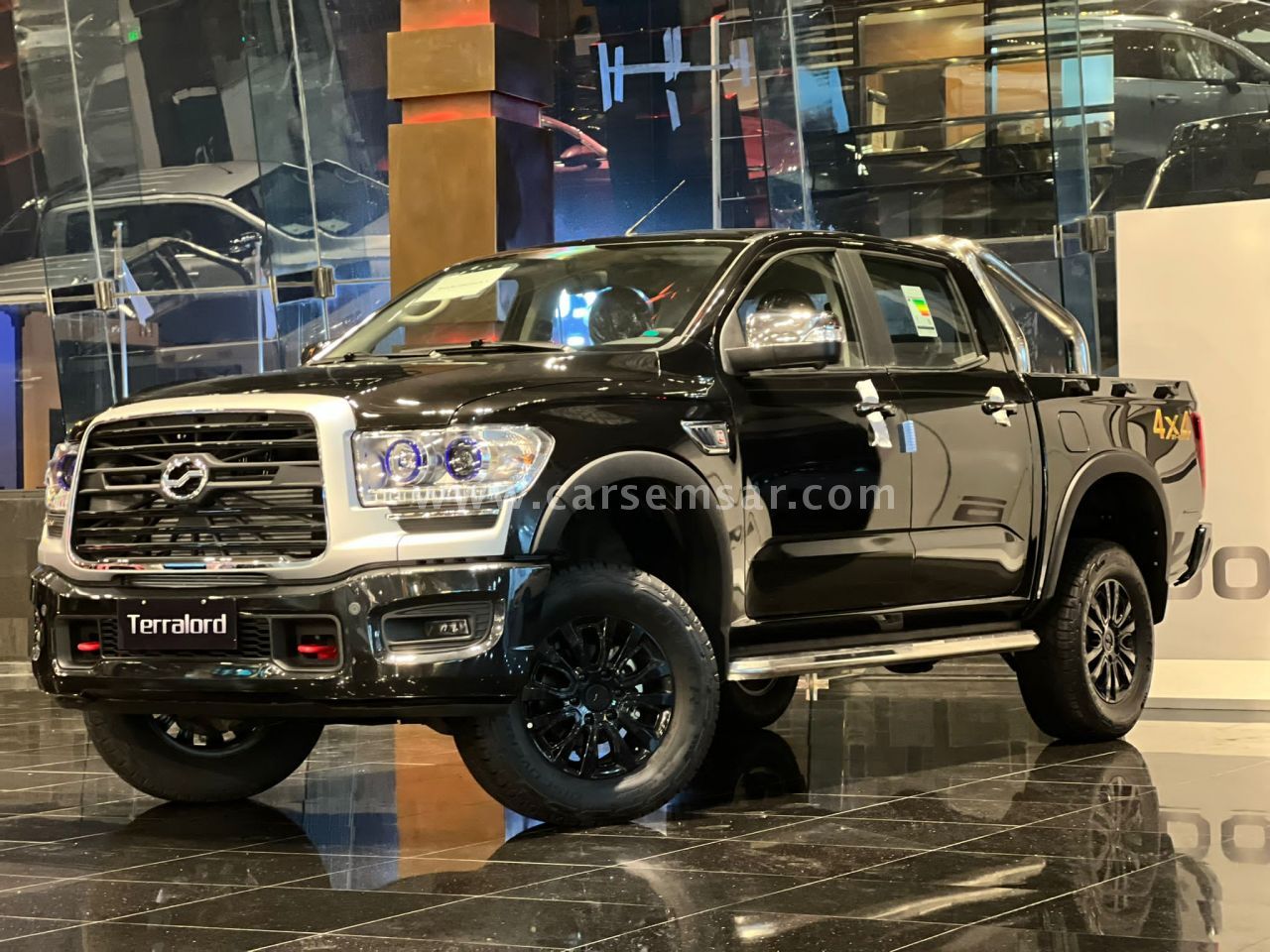 2024 ZX Auto Terralord Double Cabin for sale in Qatar - New